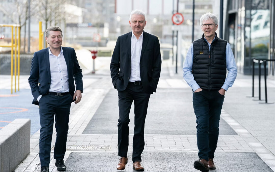 Trioen har gått fra 0 til milliarden på under fem år- nå får de med seg to profilerte kvinner